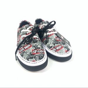 Marvel x Toms Spider-Man Printed Shoes Men’s Sz 8